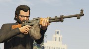 Max Payne 3 RPD 1.0 for GTA 5 miniature 1