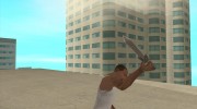 Gladius Knife para GTA San Andreas miniatura 5