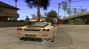 Ferrari F430 для GTA San Andreas миниатюра 4