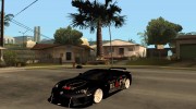Lexus LFA Street Edition Djarum Black for GTA San Andreas miniature 1