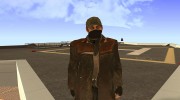 Aiden Pearce from Watch Dogs для GTA San Andreas миниатюра 1