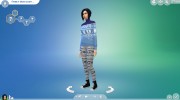 Madlen Neroni Sneakers для Sims 4 миниатюра 1