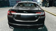 Jaguar XFR для GTA 4 миниатюра 4