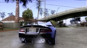 Aston Martin DBS для GTA San Andreas миниатюра 4