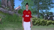 Robin Van Persie [Manchester United] para GTA San Andreas miniatura 1