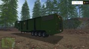 The beast heavy duty wood chippers para Farming Simulator 2015 miniatura 3