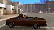 Ваз 2107 кабриолет para GTA San Andreas miniatura 2