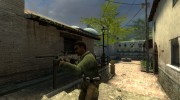 desert camo steyr aug для Counter-Strike Source миниатюра 6