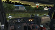 Интерьер для Mercedez-Benz Actroz MP 4 для Euro Truck Simulator 2 миниатюра 1