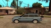 Range Rover Sport 2012 для GTA San Andreas миниатюра 2