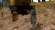 Война v2 para GTA San Andreas miniatura 3
