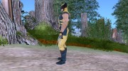 Росомаха (Wolverine) для GTA San Andreas миниатюра 2
