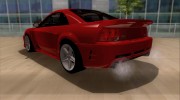 Ford Mustang Saleen S281 для GTA San Andreas миниатюра 5