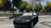 BMW M3 E92 para GTA 4 miniatura 1