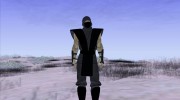 Noob Saibot Mortal Kombat для GTA San Andreas миниатюра 2
