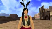 Dead Or Alive 5 Kokoro Bunny для GTA San Andreas миниатюра 1