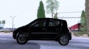 Renault Scénic II для GTA San Andreas миниатюра 2