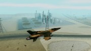 F-105 Thunderchief для GTA San Andreas миниатюра 1