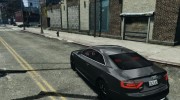 Audi S5 для GTA 4 миниатюра 3