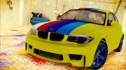 BMW 1M v.2 for GTA San Andreas miniature 11