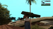 Инопланетный самонаводящийся РПГ для GTA San Andreas миниатюра 2