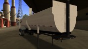 Dump Trailer from American Truck Simulator для GTA San Andreas миниатюра 1