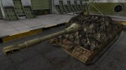 Ремоделинг со шкуркой для Объекта 268 для World Of Tanks миниатюра 1