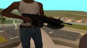 Mark 2 Lancer Assault Rifle From Gears Of War 2 para GTA San Andreas miniatura 3