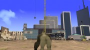 Gorilla для GTA San Andreas миниатюра 3