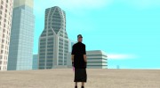 New Ballas Skin для GTA San Andreas миниатюра 4
