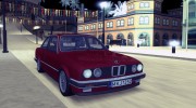 BMW E30 320i para GTA San Andreas miniatura 1