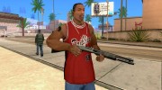 10 Cal двуствольное ружье для GTA San Andreas миниатюра 1