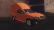 Chevrolet Montana Combo для GTA San Andreas миниатюра 2