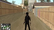 NEW Custom Kirito (SAO) para GTA San Andreas miniatura 1