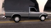 Nissan Junior 1998 Pickup для GTA San Andreas миниатюра 2