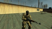 Joshbjoshingus Leopard Camo Arctic for Counter-Strike Source miniature 1