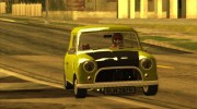 Mini Cooper 1300 Mr Bean для GTA San Andreas миниатюра 6