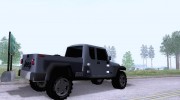 Jeep Gladiator para GTA San Andreas miniatura 2