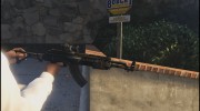 AK-47 Scoped для GTA 5 миниатюра 1