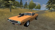 Dodge Challenger для Farming Simulator 2013 миниатюра 1