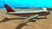 Boeing 747 Air Canada para GTA San Andreas miniatura 4
