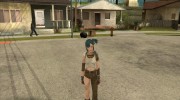 Anime Characters для GTA San Andreas миниатюра 2