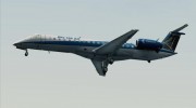 Embraer ERJ-145XR Embraer House Livery (PT-ZJE) para GTA San Andreas miniatura 3