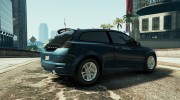 Volvo C30 Unmarked Police for GTA 5 miniature 3