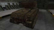 Исторический камуфляж M6A2E1 для World Of Tanks миниатюра 4