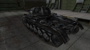 Камуфлированный скин для PzKpfw II для World Of Tanks миниатюра 3