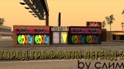 Город граффити легенд 2 para GTA San Andreas miniatura 1