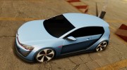 Volkswagen Golf Design Vision GTI для GTA San Andreas миниатюра 4