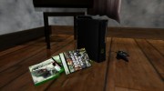 Xbox 360 Black для GTA San Andreas миниатюра 1