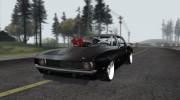 Chevrolet Camaro Drag Street для GTA San Andreas миниатюра 3